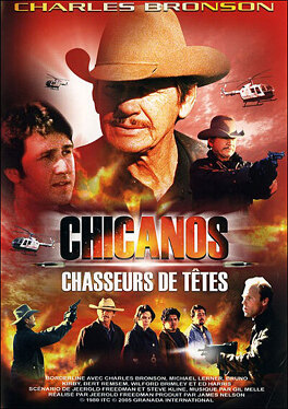 Affiche du film Chicanos, chasseurs de têtes