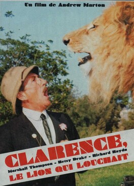 Affiche du film Clarence, le lion qui louchait
