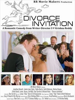 Affiche du film Divorce Invitation