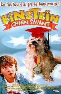 Affiche du film Einstein chien savant