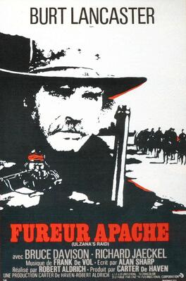 Affiche du film Fureur Apache