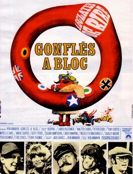 Affiche du film Gonflés à bloc