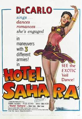 Affiche du film Hotel Sahara