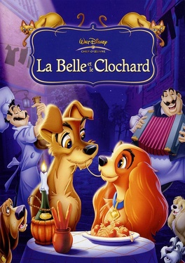 Affiche du film La Belle et le Clochard