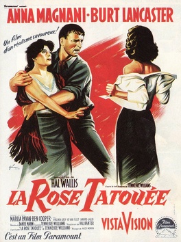 Affiche du film La Rose tatouée