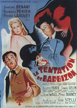 Affiche du film La Tentation de Barbizon