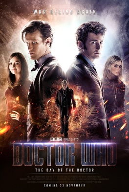 Affiche du film Le jour du docteur