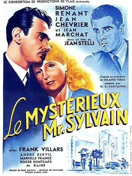 Affiche du film Le mystérieux M. Sylvain