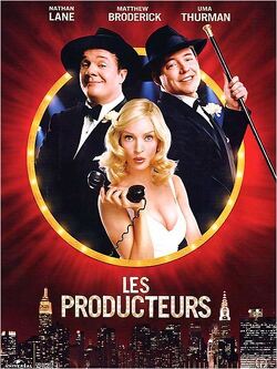 Couverture de Les Producteurs (film, 2005)