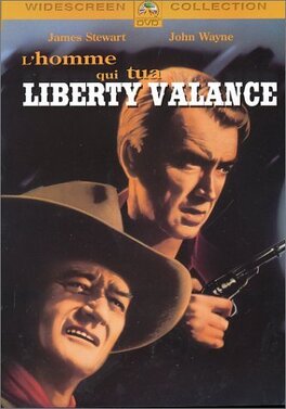 Affiche du film L'Homme qui tua Liberty Valance