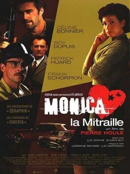 Affiche du film Monica la mitraille