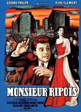 Affiche du film Monsieur Ripois
