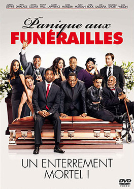 Affiche du film Panique aux funérailles