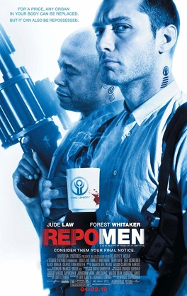 Affiche du film Repo Men