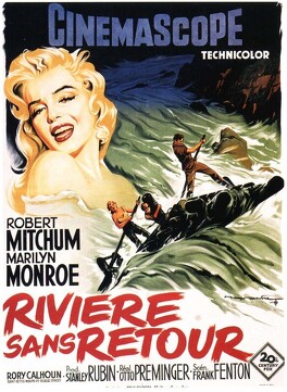 Affiche du film Rivière sans retour