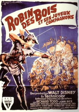 Affiche du film Robin des Bois et ses joyeux compagnons