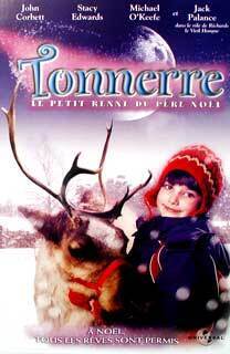 Affiche du film Tonnerre, le petit renne du Père Noël