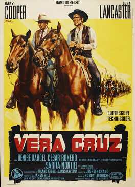 Affiche du film Vera Cruz