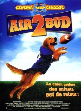 Affiche du film Air Bud 2 : Receveur étoile