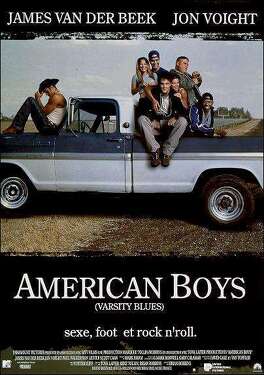 Affiche du film American boys
