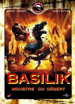 Affiche du film Basilisk : monstre du désert