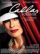 Affiche du film Callas forever