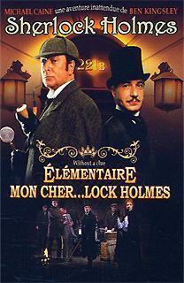 Affiche du film Elémentaire mon cher ...lock Holmes