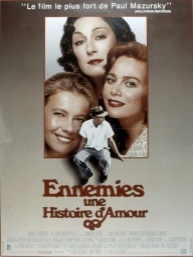 Affiche du film Ennemies, une histoire d'amour