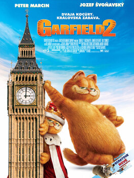 Affiche du film Garfield 2