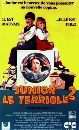 Affiche du film Junior le Terrible 2