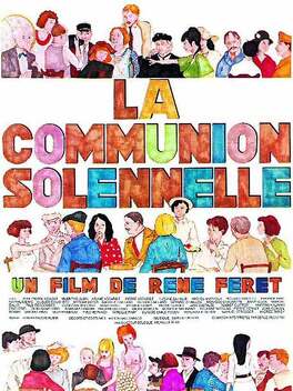 Affiche du film La Communion solennelle