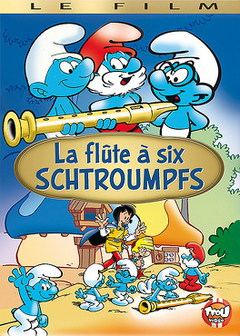 Affiche du film La Flûte à six schtroumpfs