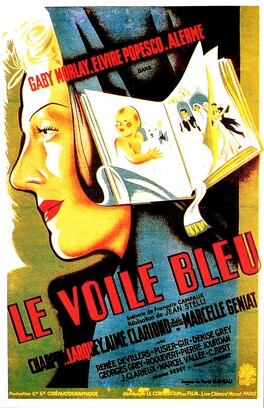 Affiche du film Le voile bleu