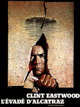 Affiche du film L'évadé d'Alcatraz
