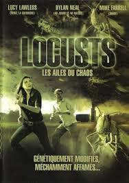 Affiche du film Locusts : Les ailes du Caos