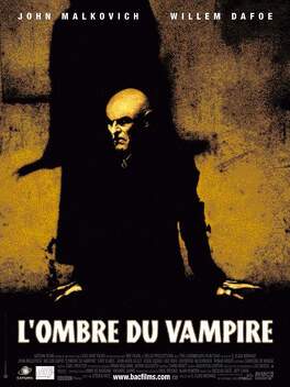 Affiche du film L'ombre du vampire