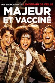 Affiche du film Majeur et vacciné