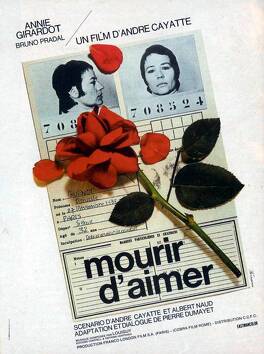 Affiche du film Mourir d'aimer
