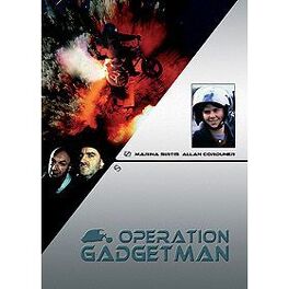 Affiche du film Opération Gadgetman