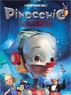 Couverture de Pinocchio le robot