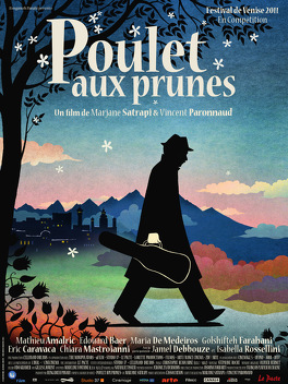 Affiche du film Poulet aux prunes