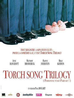 Couverture de Torch Song Trilogy