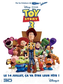 Couverture de Toy Story 3