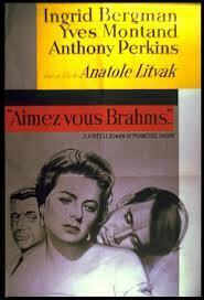 Affiche du film aimez-vous Brahms?
