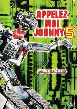 Affiche du film Appelez-moi Johnny 5