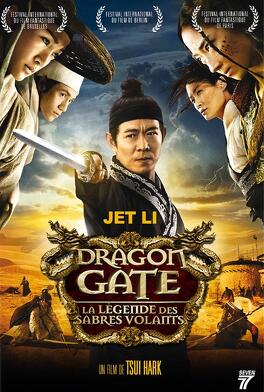 Affiche du film Dragon Gate, la légende des sabres volants