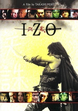 Affiche du film Izo