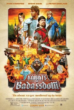 Couverture de Knights of Badassdom