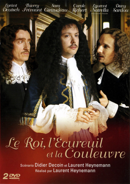 Affiche du film Le Roi, l'Écureuil et la Couleuvre