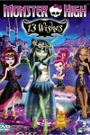 couverture Monster High : 13 souhaits